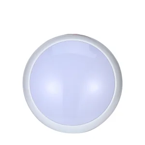Smart Fire Emergency Rechargeable LED IP66 Waterproof Ceiling Light 6000K Daylight White Light 3 Hours Backup For Outdoor/Indoor