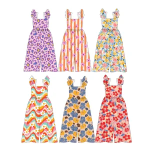 High Quality Floral Jumpsuits