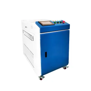 Durable Precise 1000W Pulsed Laser Cleaning Machine for Medical Devices