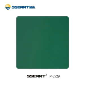 High Gloss Deep Green Powder Coating