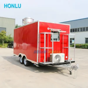 Popcorn Mobile Cart