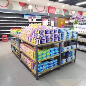 Supermarket Snack Rack