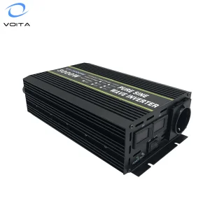 3000W Pure Sine Wave Single Phase LCD Home Appliance Inverter 12V 110V 220V High Efficiency 90% From China Manufacturer