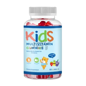 JBY OEM Private Label Multi Vitamin Gummies Kids Vitamin Gummy for Kids Immune Support Colorful Children Multivitamin Gummies