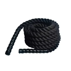 Home Gym Equipment Strength Muscle Training Polyester Speed Battle Power Rope