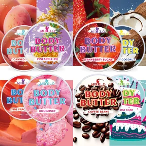 Organic Moisturizing Body Butter Cream
