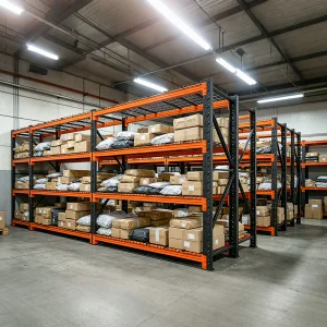 Adjustable Steel Storage Shelf