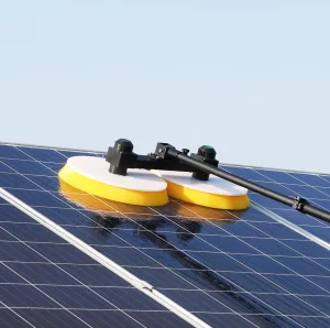 Double Head Solar Panel Cleaning Brush