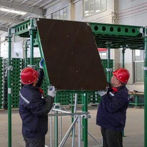 Patent Green Formwork Concrete Construction Early Stripping Efficient Slab Formwork