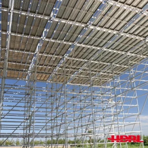 Allround Steel Hot Dipped Galvanized Ringlock Scaffolding/Scaffold System for Building/Tunnel/Bridge Construction