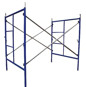 High-Quality 20kN Load capacity frame facade scaffolding