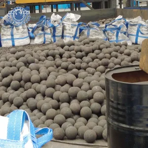 CE ISO9001 Fabricante Estándar Bola de Acero Forjada
