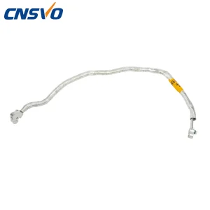 Bm. W Air Conditioning A/C Refrigerant Evaporator Pipe to Receiver Drier Pressure Hose 64123455917