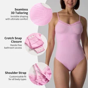 Seamless Sexy Lace Bodysuit