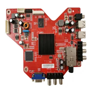 OEM Security Monitor PCB Assembly