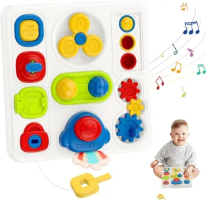 Montessori Busy Board Sensory Learning Toy for Schools in Addis Ababa