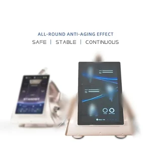 Portable 3 Handles Ultramicro Pulsed Ultrasonic Hifu Anti-wrinkle Anti-aging Face Tightening Machine