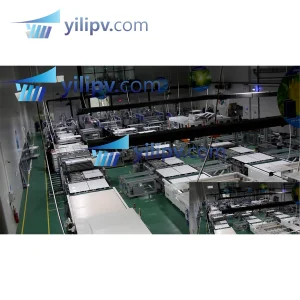 Professional Solar Panel Production Line Lowering Labor Costs 100MW Solar Panel Production Line