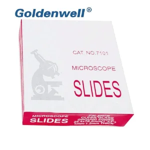 Microscope Glass Slide Science Set