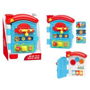 Brinquedo de Tabuleiro Educativo para Bebês por Atacado para Treinamento de Habilidades Motoras Finas para Infantes