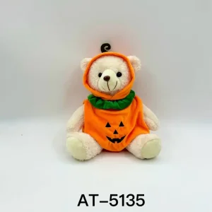 Wholesale Cute Pumpkin Outfit Teddy Bear | Halloween plush toy Supplier, Factories