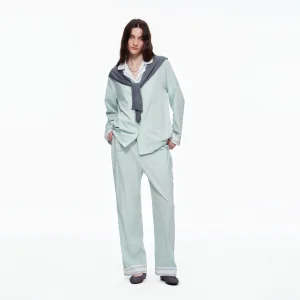 Minimalist solid antibacterial sleepwear