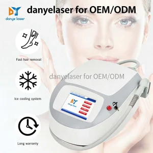 Professional System 808 810 Permanent Hair Removal by Laser Ice Laser Hair Removal