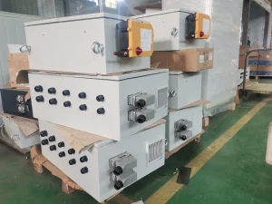 IP55 Russia Control Panel for Gantry Cranes with Sch-Nei-Der Electrical Components