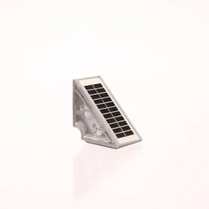 Outdoor LED Solar Deck Lamp Stair Garden Pathway Decorative Step Light