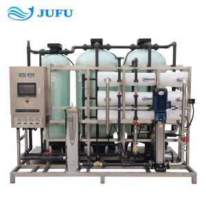 Industrial Reverse Osmosis System RO Water Purifying Machine RO System with PLC Touch Control