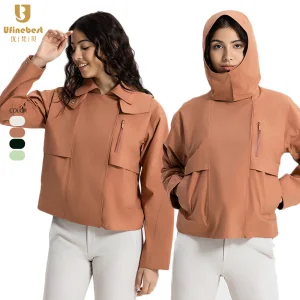 Windproof Short Trench Coat Kuwait