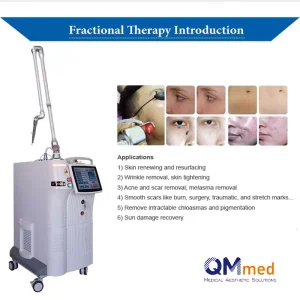 Professional CO2 Fractional Laser for Skin Resurfacing