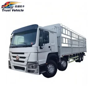 Sinotruk HOWO 8X4 Side Semi-Trailer