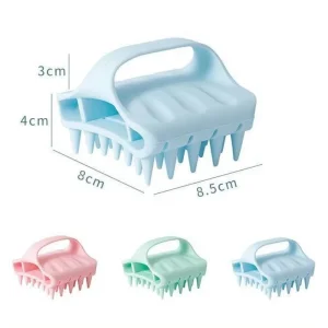Waterproof Scalp Massage Brush – Deep Cleansing for Men &amp; Women