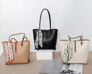 Luxurious Waterproof PVC Handbag