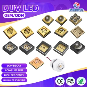 Medical Skin Treatment UV LED Bead