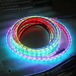 Swimming Pool Led Strip Lights Outdoor Waterproof Ip68 Rgb Colour Changing
