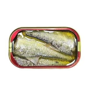 Fornitori Di Cibo In Scatola Di Alta Qualita Sardine In Scatola Sott'olio