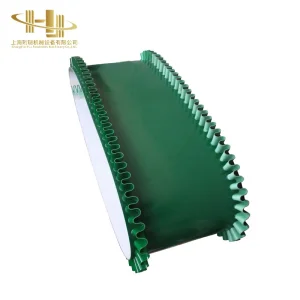 PVC Surface Smooth Flat Grain Conveyor Belt