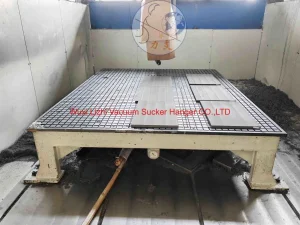 Precision Auto-Lock Vacuum Fixture for Heavy Duty Machining