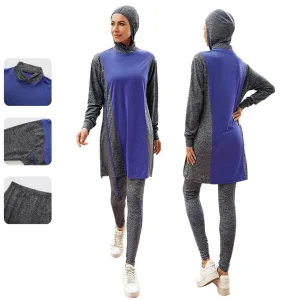 Fashion Modest Sports Gym Wear Woman Active Wear Muslim Islamic Clothing