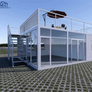 ZN Multi-Story Assembled Container House Prefabricated Modular Apartment Portable Living Building