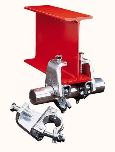Forged Steel Scaffolding Fixed Beam Clamp Girder Coupler