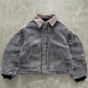 Custom Streetwear Y2K Fashion Suede Collar Retro Acid-Washed Distressed Denim Ripped Jacket, Loose Short Oversized Men's Jacket Clothing