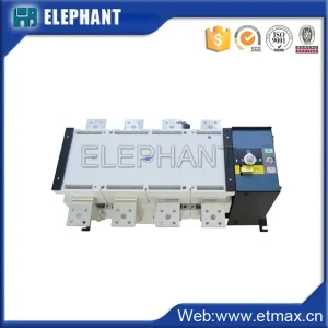 automatic transfer switch for 1000a diesel generator