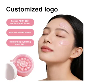 Anti Aging Capsule Cream Night Salmon DNA PDRN Pink Collagen Face Cream Natural Moisturizing &amp; Brightening