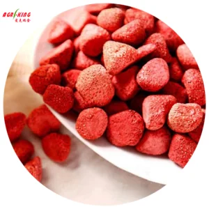 Wholesale 100% Pure Freeze Dried Whole Strawberry Fruit