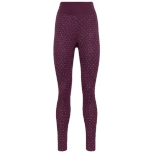 Womens Merino Wool Thermal Leggings