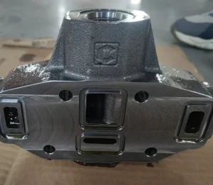 Combined Flow SDV70-CFA/SDV70-CFA80 Mid-InletSchematic with MRV- Machined for MRV or MRVP