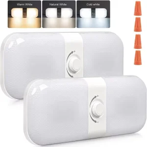 Dimmable LED Ceiling Dome Light for Marine RV